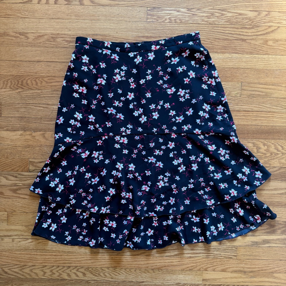 Ann Taylor Floral Women's Skirt
